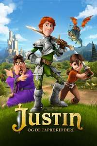Justin and the Knights of Valour - Poster