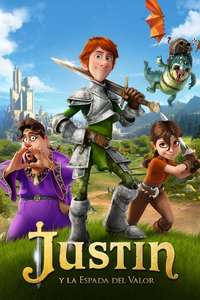 Justin and the Knights of Valour - Poster