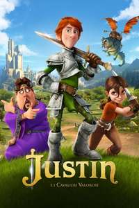 Justin and the Knights of Valour - Poster