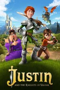 Justin and the Knights of Valour - Poster