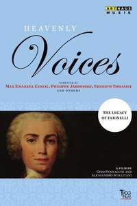 Heavenly Voices: Legacy of Farinelli - Poster