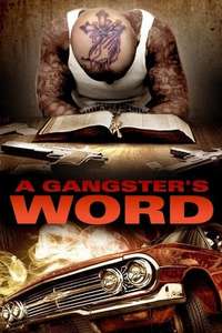 A Gangster's Word - Poster