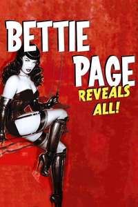 Bettie Page Reveals All - Poster