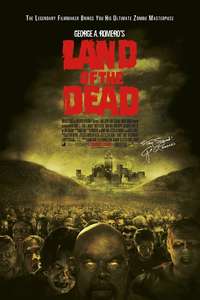 Land of the Dead - Poster