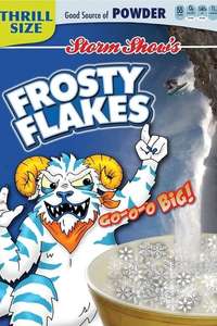 Frosty Flakes - Poster