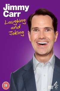 Jimmy Carr: Laughing and Joking - Poster