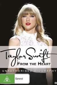Taylor Swift: From the Heart - Poster