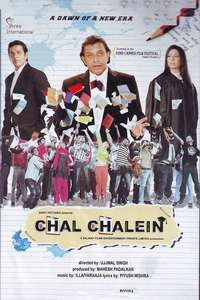 Chal Chalein - Poster
