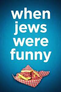 When Jews Were Funny - Poster