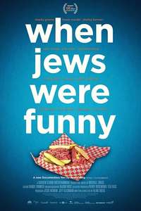 When Jews Were Funny - Poster