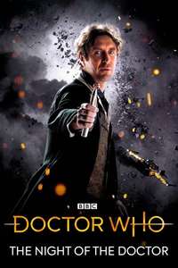 Doctor Who: The Night of the Doctor - Poster