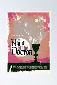 Doctor Who: The Night of the Doctor - Poster