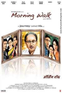 Morning Walk - Poster