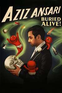 Aziz Ansari: Buried Alive - Poster