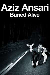 Aziz Ansari: Buried Alive - Poster