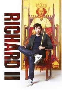 Royal Shakespeare Company - Richard II - Poster