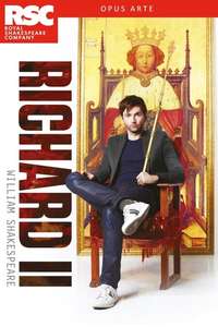 Royal Shakespeare Company - Richard II - Poster