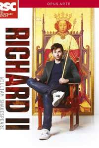 Royal Shakespeare Company - Richard II - Poster