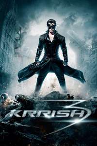 Krrish 3 - Poster