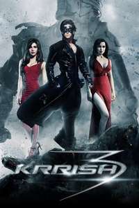 Krrish 3 - Poster