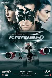 Krrish 3 - Poster