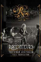 The Raconteurs ‎– Live At The Ryman Auditorium