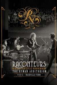 The Raconteurs ‎– Live At The Ryman Auditorium - Poster