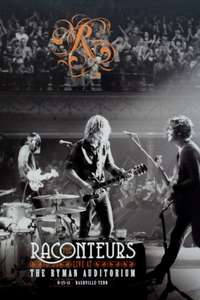 The Raconteurs ‎– Live At The Ryman Auditorium - Poster