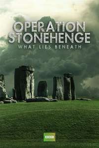 Operation Stonehenge: What Lies Beneath - Poster