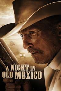 A Night in Old Mexico - Poster