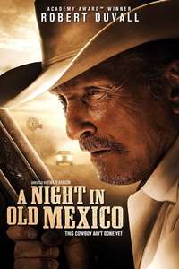 A Night in Old Mexico - Poster