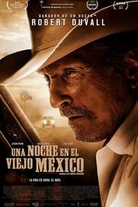 A Night in Old Mexico - Poster