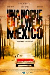 A Night in Old Mexico - Poster