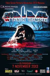 Malam Penuh Bermisteri - Poster