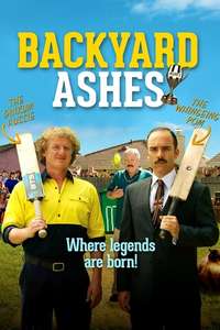 Backyard Ashes - Poster