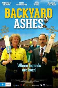 Backyard Ashes - Poster