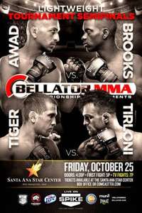 Bellator 105 - Poster