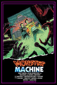 Monster Machine - Poster