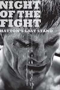 Night of the Fight: Hatton's Last Stand - Poster