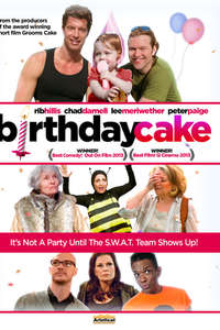 Birthday Cake - Poster