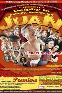 Nobody Nobody But Juan - Poster