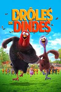 Free Birds - Poster