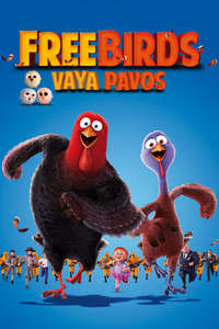 Free Birds - Poster