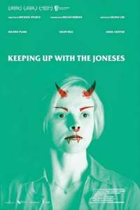 Keeping Up with the Joneses - Poster