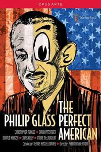Glass: The Perfect American - Poster