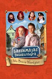 LasseMajas Detektivbyrå: Von Broms Hemlighet - Poster