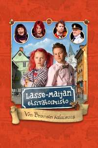 LasseMajas Detektivbyrå: Von Broms Hemlighet - Poster