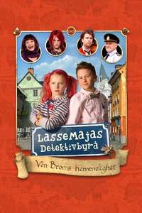 LasseMajas Detektivbyrå: Von Broms Hemlighet - Poster