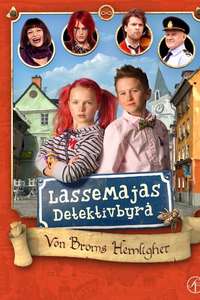 LasseMajas Detektivbyrå: Von Broms Hemlighet - Poster
