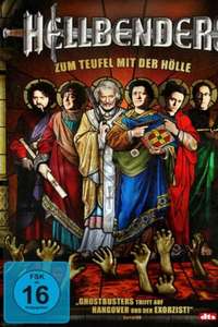 Hellbenders - Poster